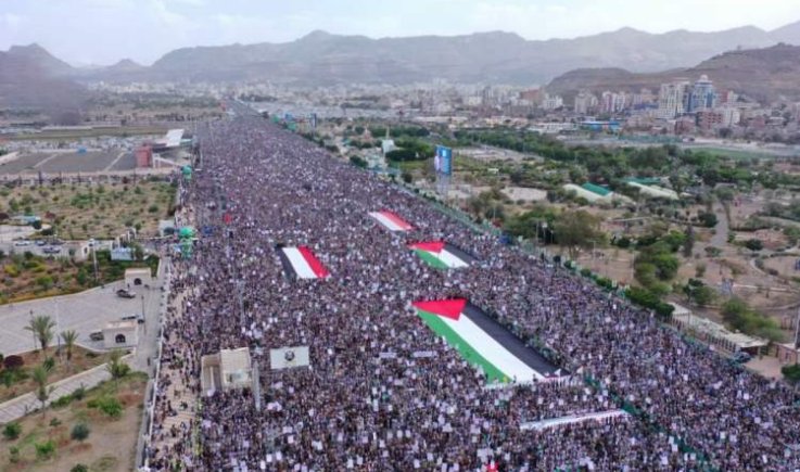 دعوة لتظاهرات مليونية في صنعاء والمحافظات الجمعة
